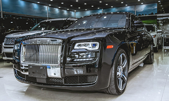 Rolls-Royce Ghost Series II hàng lướt về Việt Nam