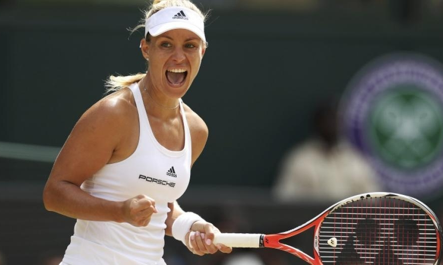 Kerber gia tăng áp lực lên Serena