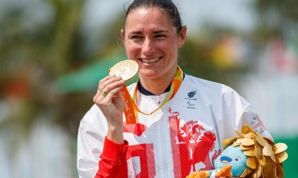 Sarah Storey giành HCV Paralympic thứ 14 trong sự nghiệp