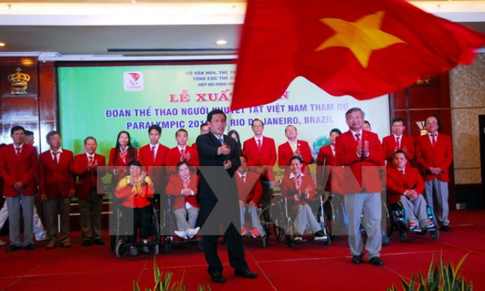 Thể thao Việt Nam chờ đợi những kỳ tích tại Paralympic 2016