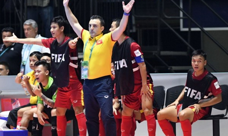 HLV Bruno Garcia chính thức chia tay Futsal Việt Nam