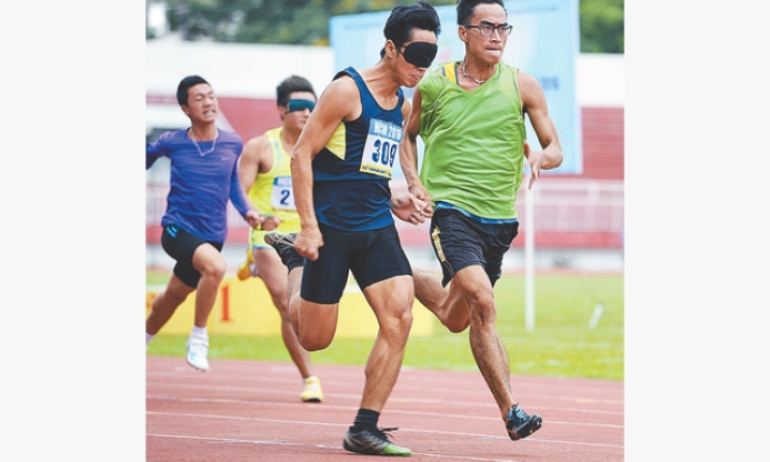 Tạo điều kiện và cơ hội phát triển cho thể thao người khuyết tật