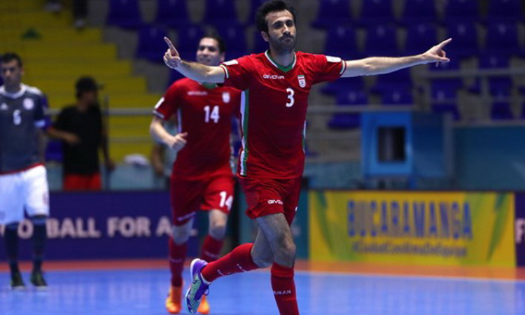 Hạ Paraguay, Iran giành vé vào bán kết FIFA Futsal World Cup