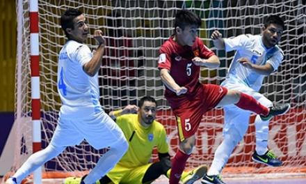 Tuyển futsal Việt Nam lập kỳ tích tại World Cup 2016