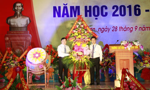 Trường Cao đẳng Nghề Lạng Sơn khai giảng năm học 2016 – 2017