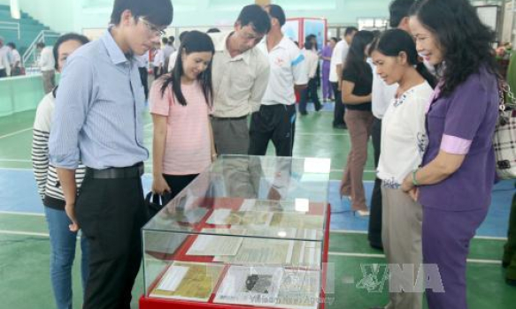 Triển lãm bản đồ và trưng bày tư liệu “Hoàng Sa, Trường Sa của Việt Nam- Những bằng chứng lịch sử và