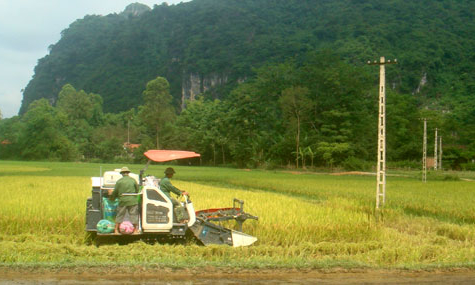 Thôn Quyết Tiến “cần”, “kiệm” theo gương Bác