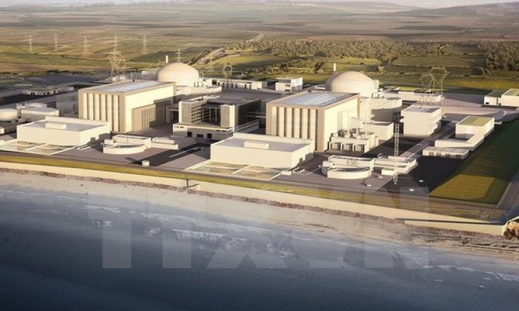 Anh ký hợp đồng xây dựng nhà máy điện hạt nhân Hinkley Point C