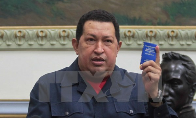 Venezuela khánh thành tượng đài cố Tổng thống Hugo Chavez