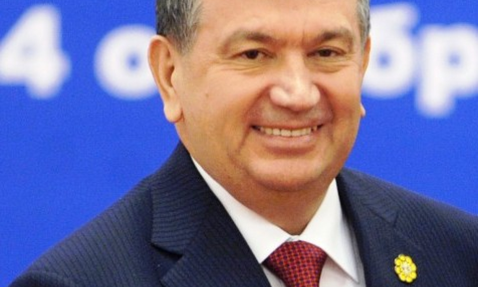 Uzbekistan: Thủ tướng Shavkat Mirziyoyev được bổ nhiệm làm Tổng thống lâm thời