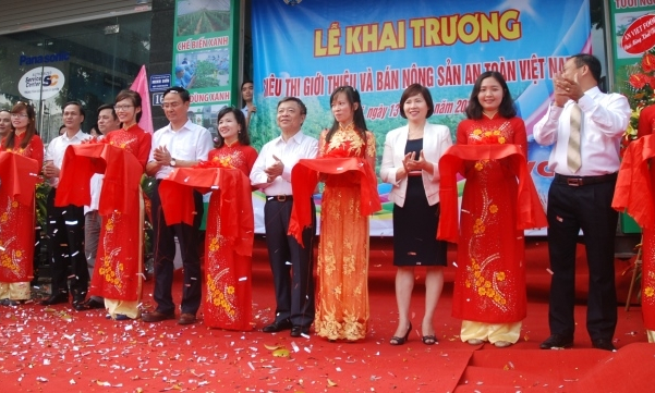 Khai trương Liên hiệp HTX tiêu thụ nông sản sạch