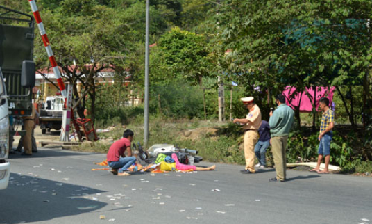 Tai nạn giao thông, 1 phụ nữ tử vong