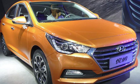 Xe giá 200 triệu đồng Hyundai Verna 2016 chính thức ra mắt