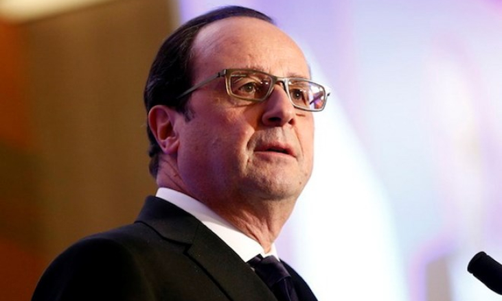 Tổng thống Pháp Hollande bắt đầu thăm Cấp Nhà nước tới Việt Nam