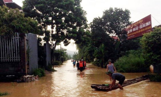 Lũ quét gây thiệt hại khoảng 10 tỷ đồng