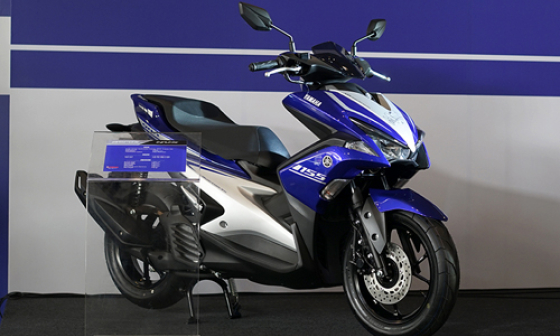 Yamaha NVX ra mắt - tương lai mới của Nouvo