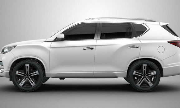 SsangYong quyết làm xe cạnh tranh Land Rover