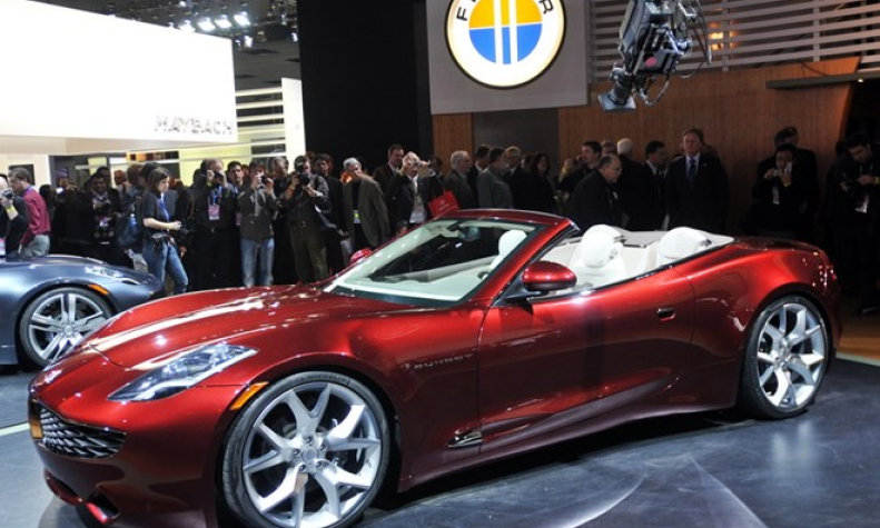 Huyền thoại thiết kế Fisker sẽ ra mẫu xe sang chạy điện vào 2017