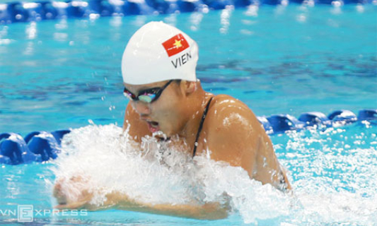 Ánh Viên vào chung kết 200m hỗn hợp ở World Cup 2016