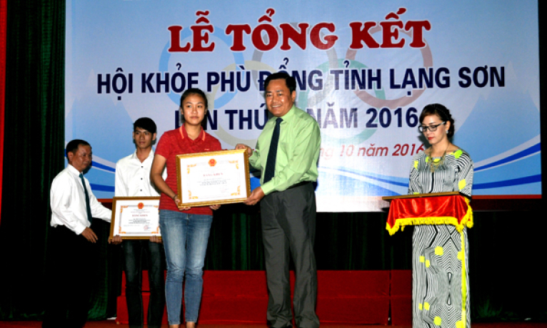 Tổng kết Hội khoẻ Phù Đổng tỉnh