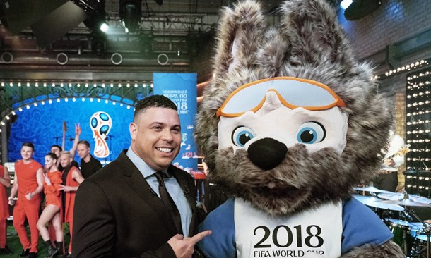 Linh vật của World Cup 2018 là chú sói Zabivaka