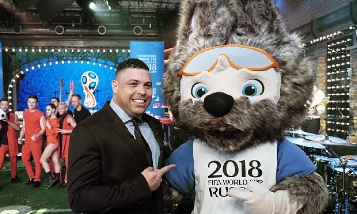 Sói Zabivaka được chọn làm linh vật của World Cup 2018 ở Nga