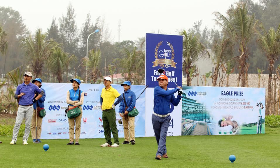 Sắp khởi tranh giải Faros Golf Tournament lần thứ 2