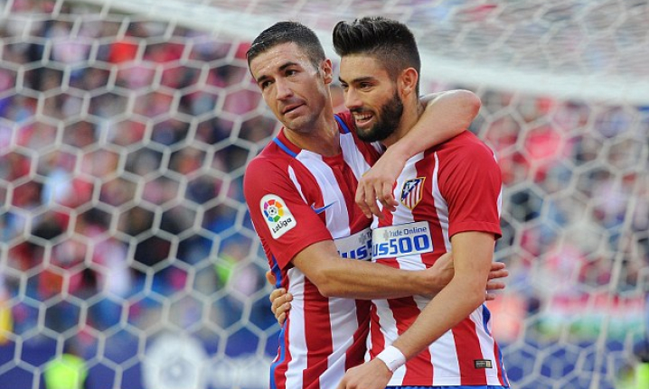 Đại thắng 7-1, Atletico tiếp tục dẫn đầu bảng La Liga