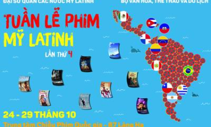 Tuần lễ phim Mỹ La tinh lần thứ IV