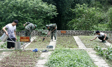 Lãnh đạo xây dựng đơn vị vững mạnh toàn diện