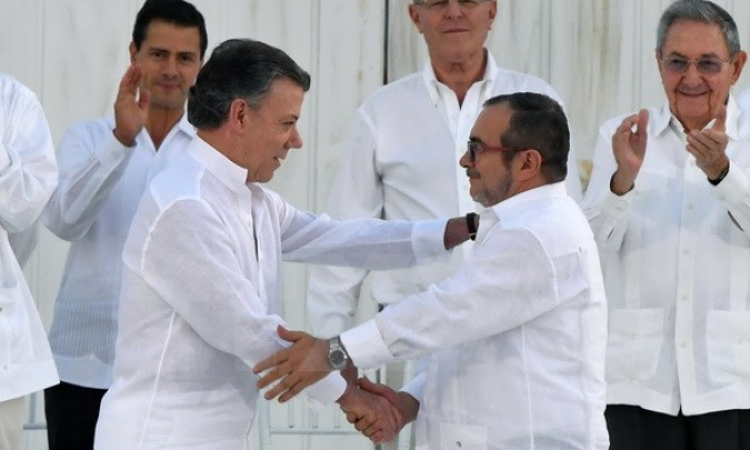 Chính phủ Colombia và FARC kêu gọi hòa giải dân tộc vì hòa bình