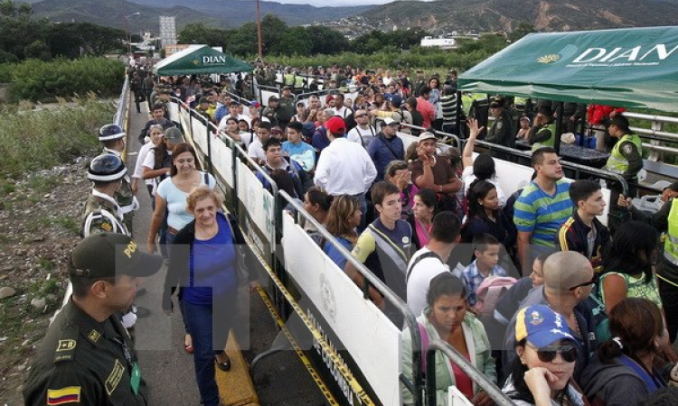 Venezuela tăng cường kiểm soát biên giới với Colombia