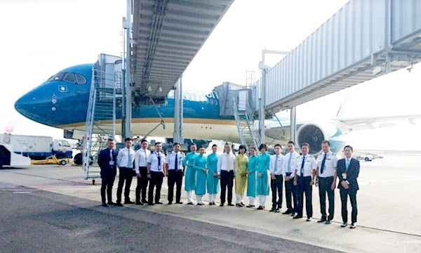 Vietnam Airlines đưa siêu máy bay A350 vào khai thác