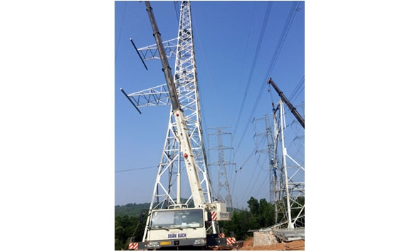 Hoàn thành công trình lưới điện 500kV quan trọng