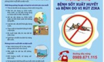 Tổ chức chiến dịch diệt muỗi, lăng quăng, phòng chống Zika