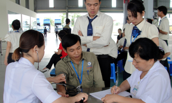 Tạo sân chơi lành mạnh cho thanh niên công nhân