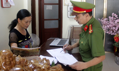 Công an Hữu Lũng tích cực đấu tranh phòng chống mại dâm