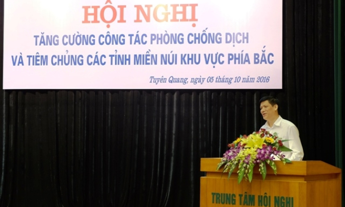 Tăng cường phòng chống dịch bệnh cho các tỉnh miền núi phía bắc