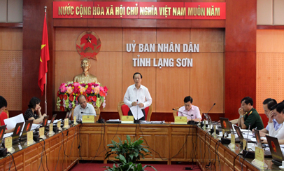 Đẩy mạnh thu hút đầu tư vào khu du lịch Mẫu Sơn