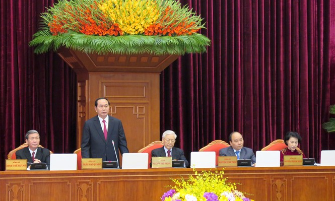 Ngăn chặn, đẩy lùi sự suy thoái về tư tưởng chính trị, đạo đức, lối sống, những biểu hiện “tự diễn biến