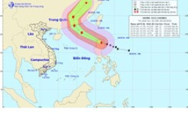 Bão HAIMA gây gió giật cấp 16 trên Bắc Biển Đông, Tây Nguyên và Nam Bộ đề phòng dông lốc