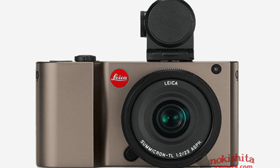 Máy ảnh không gương lật Leica TL bất ngờ lộ ảnh thật