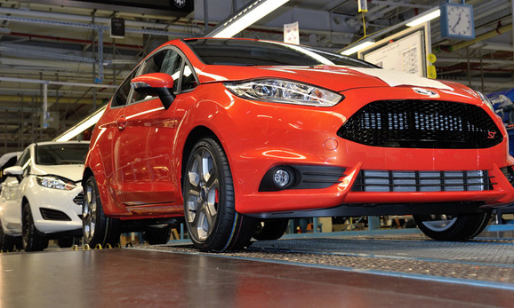 Ford chuẩn bị ra mắt Fiesta thế hệ mới