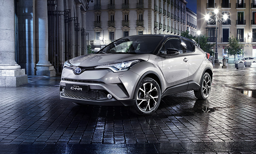 Ngắm nhìn "nhân tố lạ" Toyota CH-R