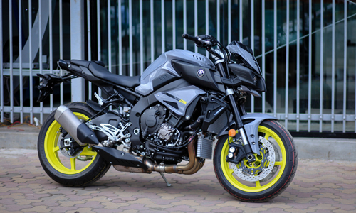 Yamaha MT-10 đời 2016 - nakedbike cỡ lớn cho dân chơi Hà thành