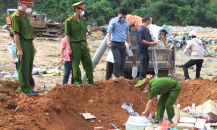 Công an tỉnh tích cực đấu tranh với tội phạm kinh tế