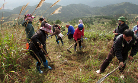 Chung tay giữ bình yên biên giới