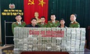 Bắt quả tang vụ vận chuyển trái phép 300 bánh heroin