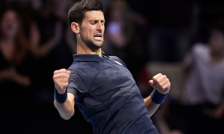 ATP World Tour Finals: Djokovic ngược dòng giành chiến thắng