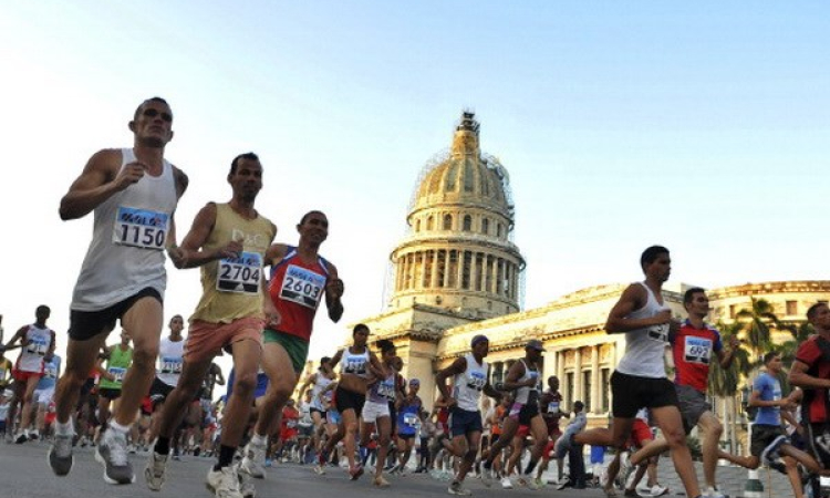 Giải chạy Marathon La Habana phá kỷ lục về số người tham dự